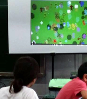 ビスケットの様子