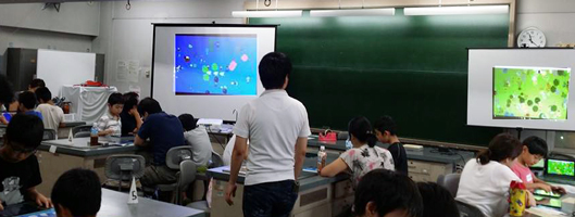 ビスケットの様子