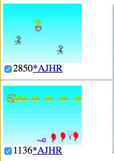 ゲームの作り方を教えている所