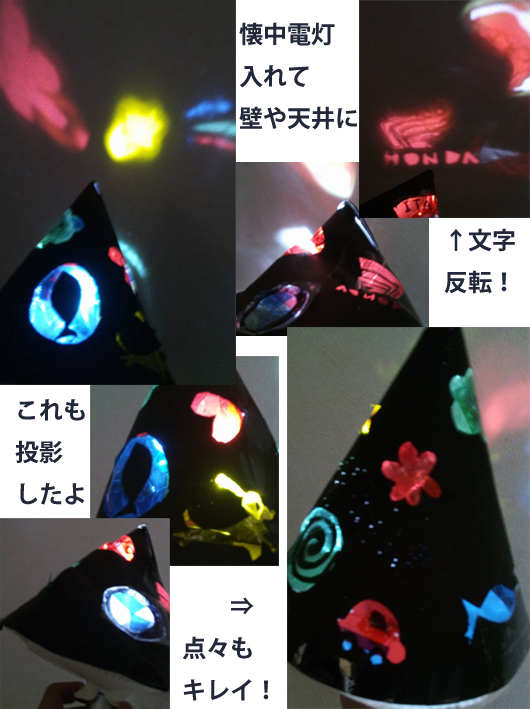 ビスケットをするこどもとおとな