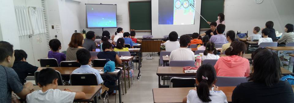 ビスケットワークショップの様子