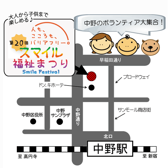 スマイルなかの