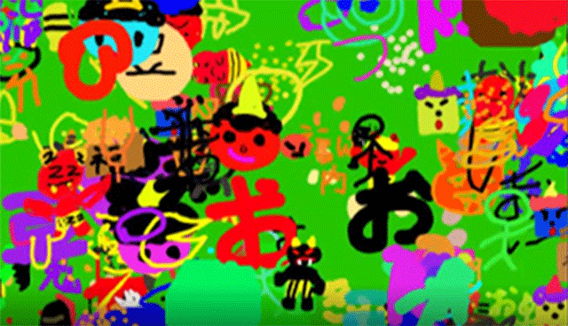 東京都中野区にあるなかのZEROで行われたビスケットワークショップの作品を動画にしています。：2018年2月4日〜午前中（日）節分’せつぶん）をテーマに制作されたものの動画はこちらをクリックして下さい。