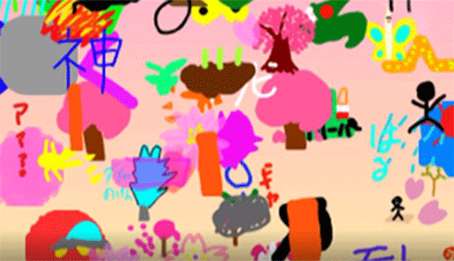 東京都中野区にあるなかのZEROで行われたビスケットワークショップの作品を動画にしています。：2018年2月4日〜午前中（日）節分’せつぶん）をテーマに制作されたものの動画はこちらをクリックして下さい。