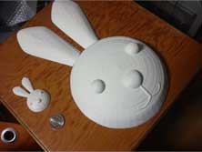 ３Dﾌﾟﾘﾝﾀの作品