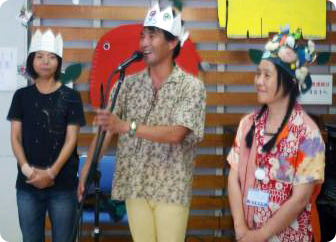 なかの育フェスプロデューサーの３人