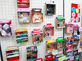 地域学習協会 わくわく銀河団「あいうえおみせ3」