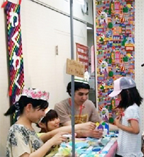 どんきい劇場パペットワークショップ2