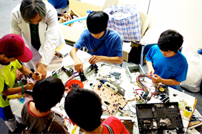 分解ワークショップ