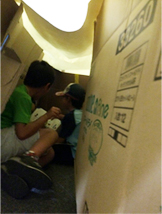 ソダチネ：隠れ家みたいな迷路みたいな？