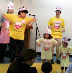 うさごはんを愛する会のうさごはんダンス2