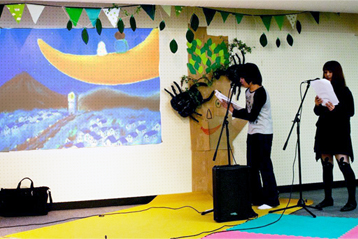 ライブ絵本『ぼくの物語』上映会2