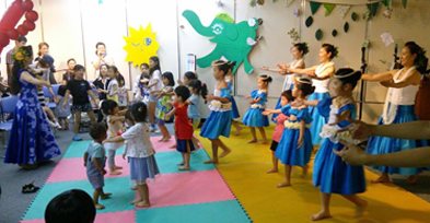 ハーラウ　フラ　オハナ　トウキョウ