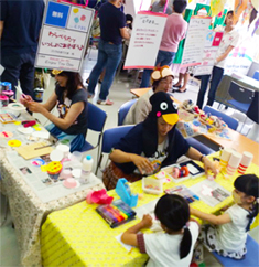 ＥＮＪＯＹ　ＴＯＹ　ＤＡＹ4：ワークショップの様子