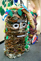 カルマ アートチームによるアート