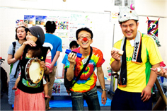 練り歩きたい！音楽＆パフォーマンス隊