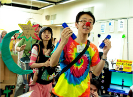 練り歩きたい！音楽＆パフォーマンス隊