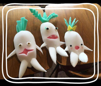 パペットワークショップ寺子屋2