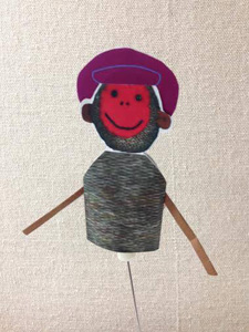 公益財団法人 東京子ども図書館「さるの指人形」