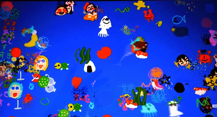 いきいきるん：2015年のなかの育フェスのビスケット作品