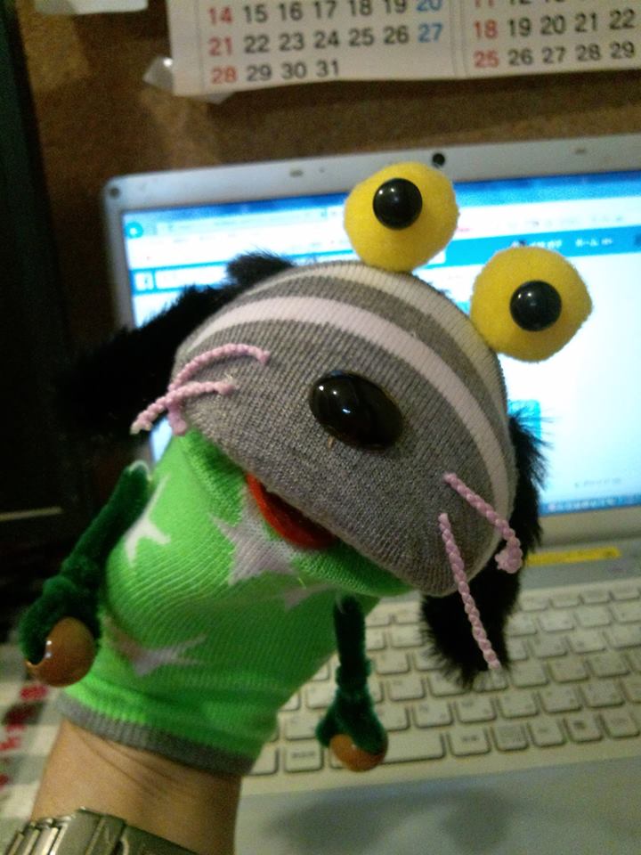 パペットワークショップ寺子屋