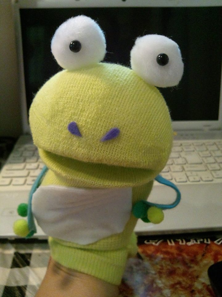 パペットワークショップ寺子屋2