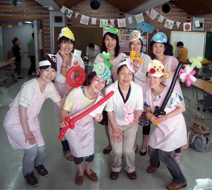 新宿中野杉並助産師会「子育ちおうえん隊おへその緒」