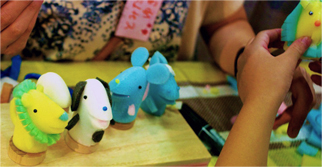 どんきい劇場　パペットワークショップ