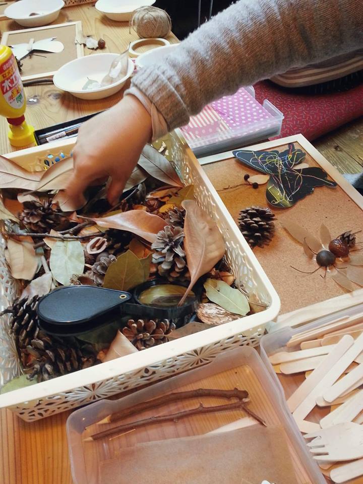 遊びの種アートの芽