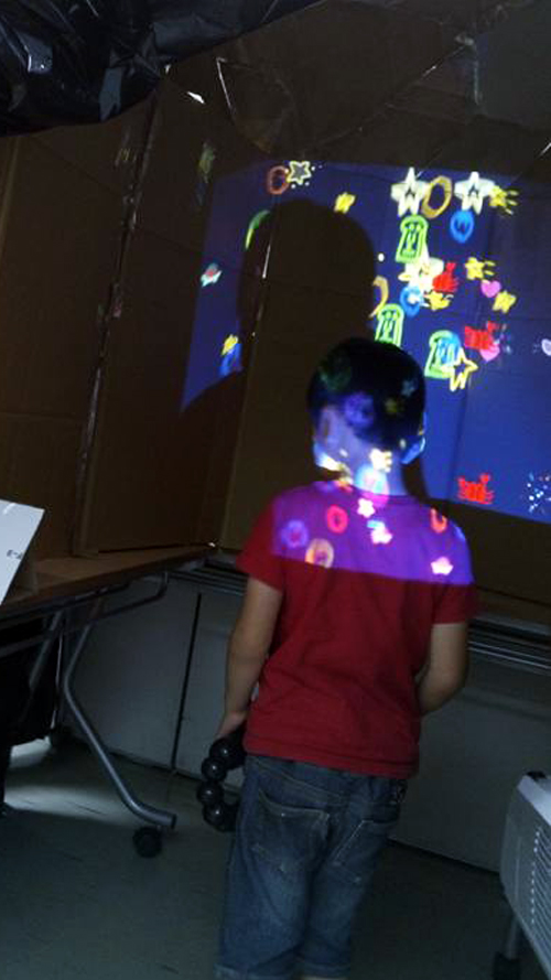 いきいきるん：2017年のなかの育フェスのビスケット作品