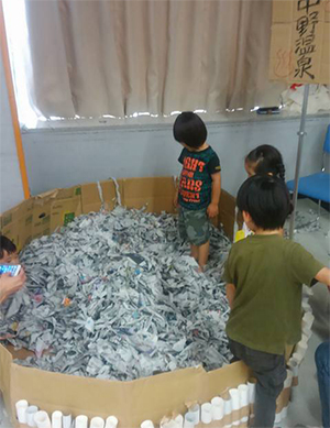 育フェスつながりプロジェクト「あそび村」