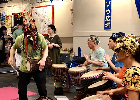 ジャンベパラドゥンカ