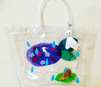 ちょびっとごっこ「雨の日バッグ」