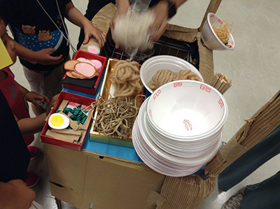 子どもたちにも大人気